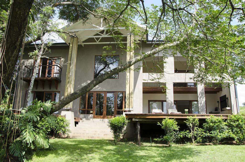 Villa Rostrata-On-Lake Hazyview Buitenkant foto